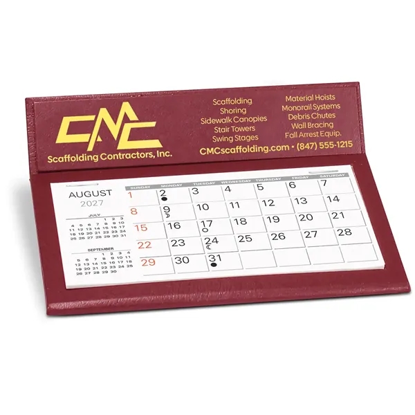 Medalist Desk Calendar with 5 3/8" x 2 5/8" Medium Memo... from ASI 95280 Warwick Publishing Co / Warwick