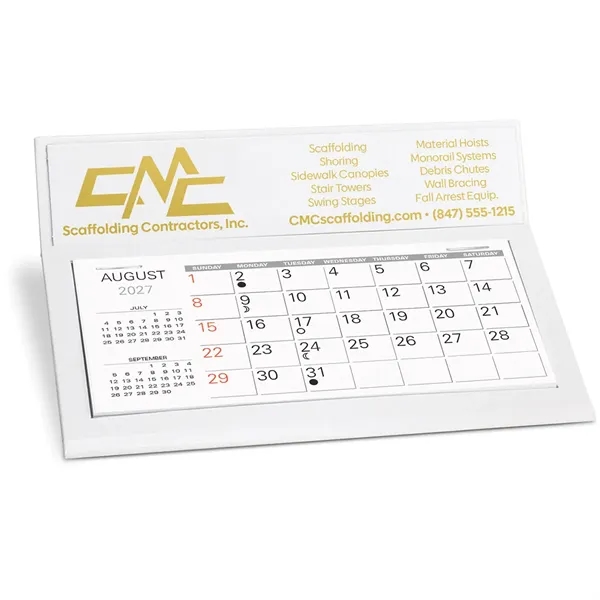 Medalist Desk Calendar with 5 3/8" x 2 5/8" Medium Memo... from ASI 95280 Warwick Publishing Co / Warwick