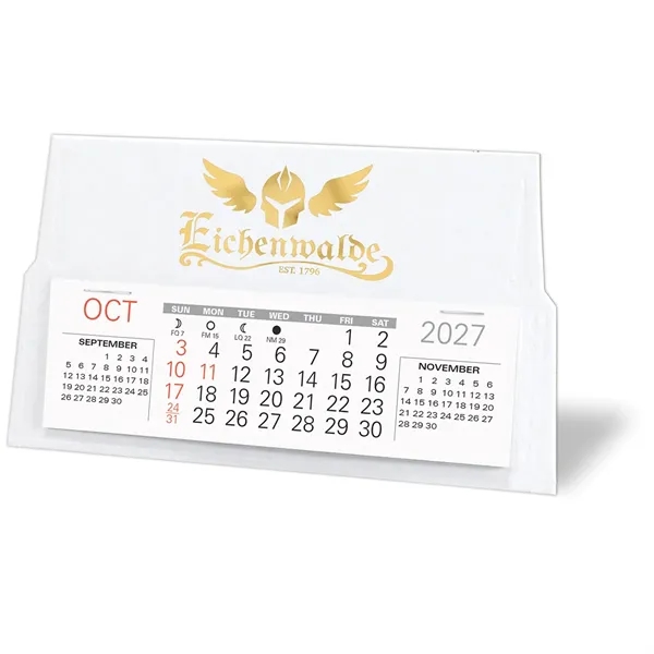 Ace Desk Calendar with 5 1/4" x 1 5/8" 13 month... from ASI 95280 Warwick Publishing Co / Warwick