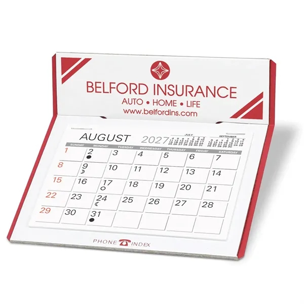 Desk Calendar w 13 month Memo style datepad & phone address... from ASI 95280 Warwick Publishing Co / Warwick