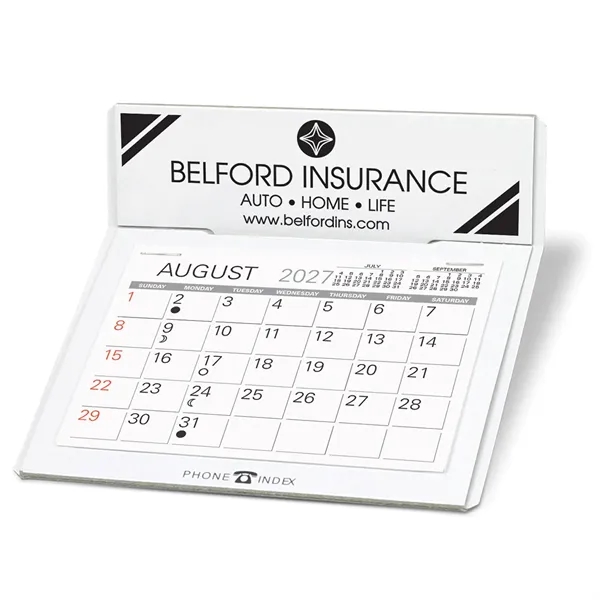 Desk Calendar w 13 month Memo style datepad & phone address... from ASI 95280 Warwick Publishing Co / Warwick
