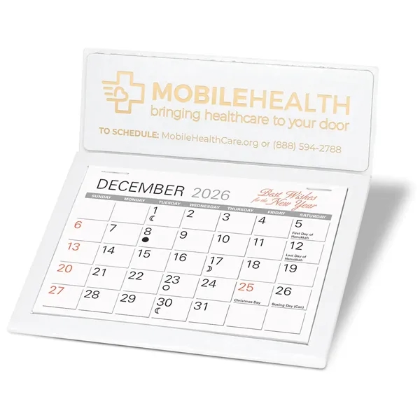 Desk Calendar with 4 3/8" x 3 1/4" memo style 13... from ASI 95280 Warwick Publishing Co / Warwick