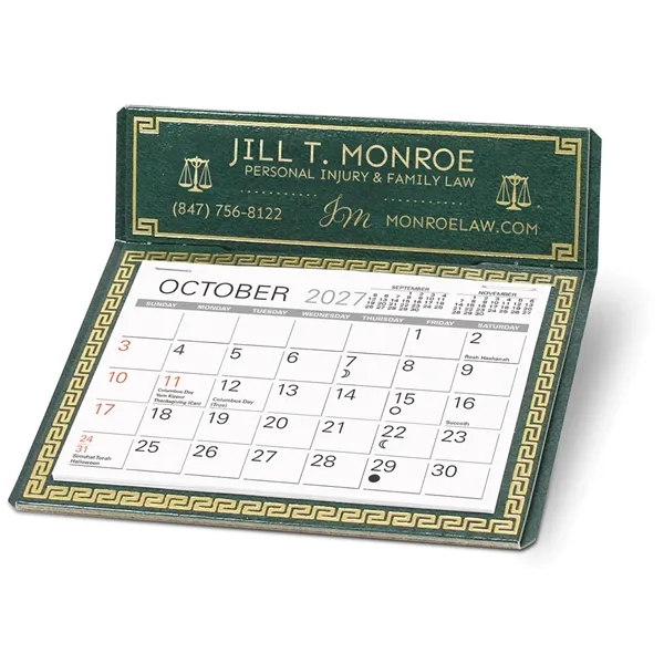 Desk Calendar with 4 3/8" x 3 1/4" memo style 13... from ASI 95280 Warwick Publishing Co / Warwick
