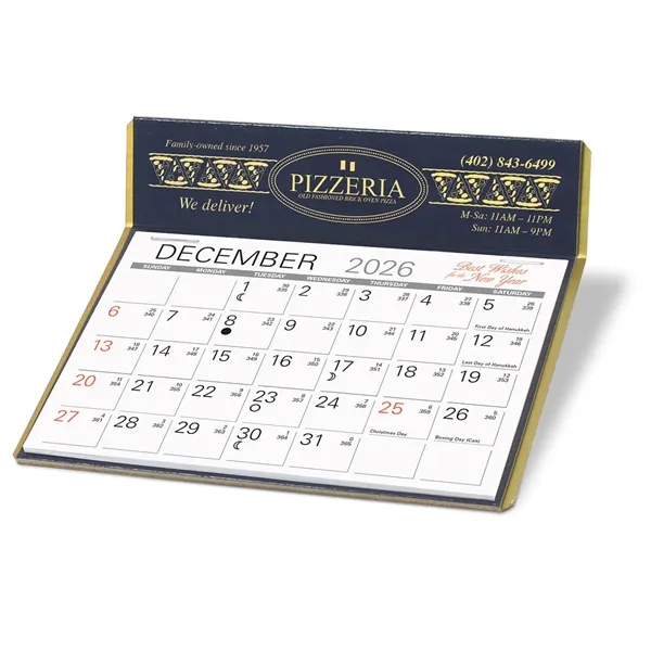 Desk Calendar with 6" x 4 3/16" large memo style 13... from ASI 95280 Warwick Publishing Co / Warwick