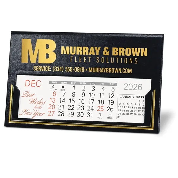 Desk Calendar with 3 month in view style 13 month date... from ASI 95280 Warwick Publishing Co / Warwick