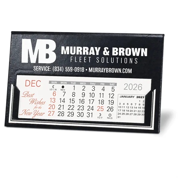 Desk Calendar with 3 month in view style 13 month date... from ASI 95280 Warwick Publishing Co / Warwick