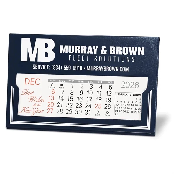 Desk Calendar with 3 month in view style 13 month date... from ASI 95280 Warwick Publishing Co / Warwick