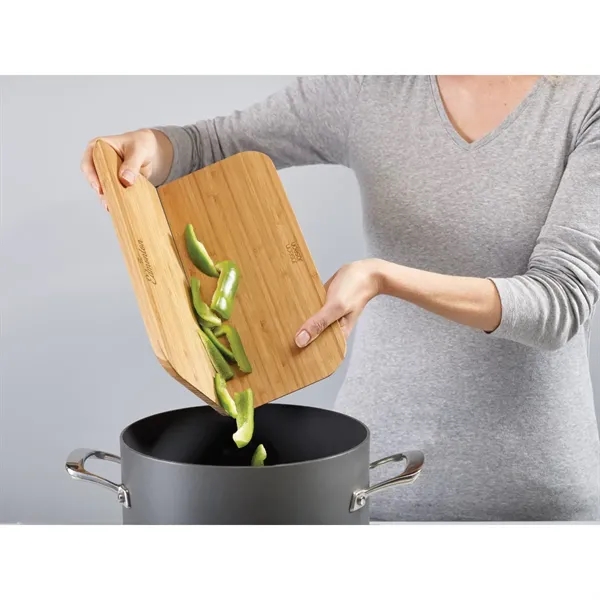 Joseph Joseph® Chop2Pot™ Bamboo Fold Cut Board... from ASI 89320 Starline USA Inc