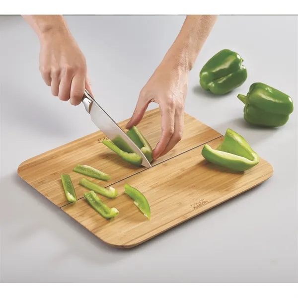 Joseph Joseph® Chop2Pot™ Bamboo Fold Cut Board... from ASI 89320 Starline USA Inc