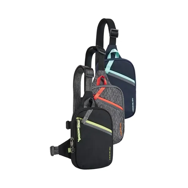 Travelon® Anti-Theft Greenlander Compact Sling... from ASI 89320 Starline USA Inc