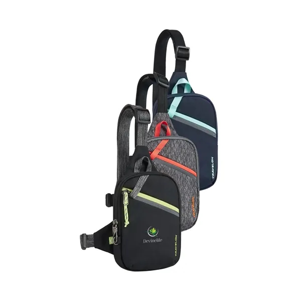 Travelon® Anti-Theft Greenlander Compact Sling... from ASI 89320 Starline USA Inc