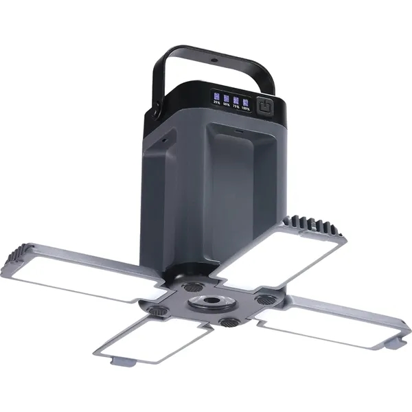 Rechargeable 4-Panel 3W LED/SMD Lantern... from ASI 89320 Starline USA Inc