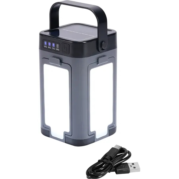 Rechargeable 4-Panel 3W LED/SMD Lantern... from ASI 89320 Starline USA Inc