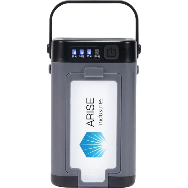 Rechargeable 4-Panel 3W LED/SMD Lantern... from ASI 89320 Starline USA Inc