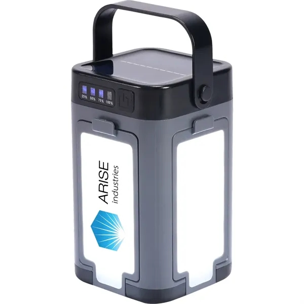 Rechargeable 4-Panel 3W LED/SMD Lantern... from ASI 89320 Starline USA Inc