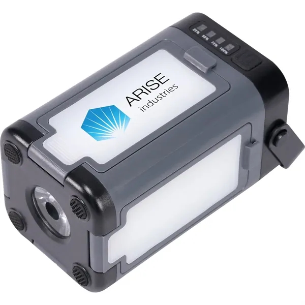 Rechargeable 4-Panel 3W LED/SMD Lantern... from ASI 89320 Starline USA Inc