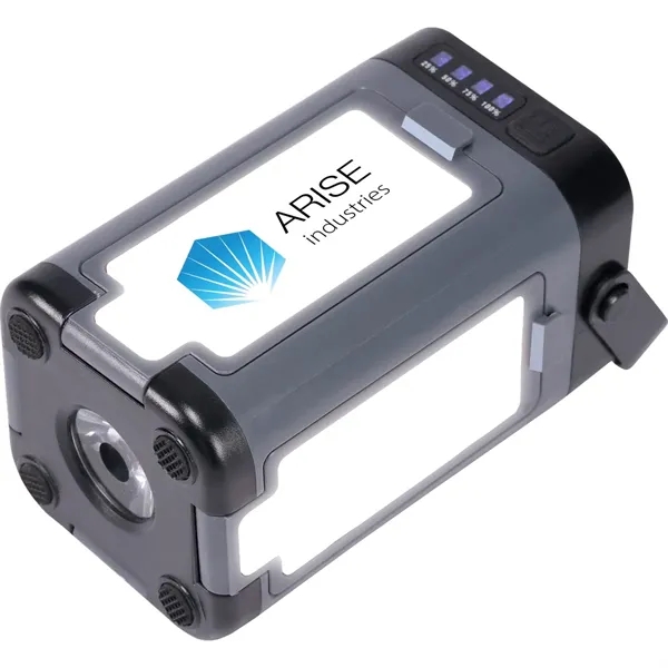 Rechargeable 4-Panel 3W LED/SMD Lantern... from ASI 89320 Starline USA Inc