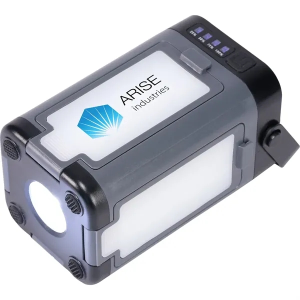 Rechargeable 4-Panel 3W LED/SMD Lantern... from ASI 89320 Starline USA Inc