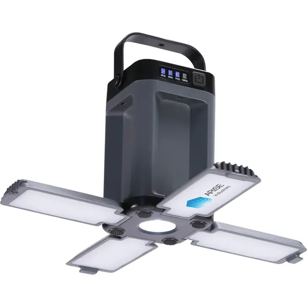 Rechargeable 4-Panel 3W LED/SMD Lantern... from ASI 89320 Starline USA Inc