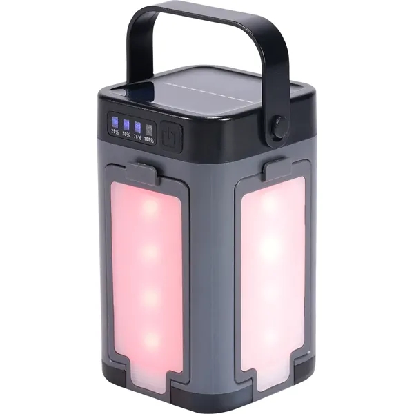 Rechargeable 4-Panel 3W LED/SMD Lantern... from ASI 89320 Starline USA Inc