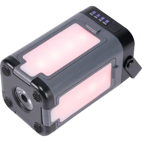 Rechargeable 4-Panel 3W LED/SMD Lantern... from ASI 89320 Starline USA Inc