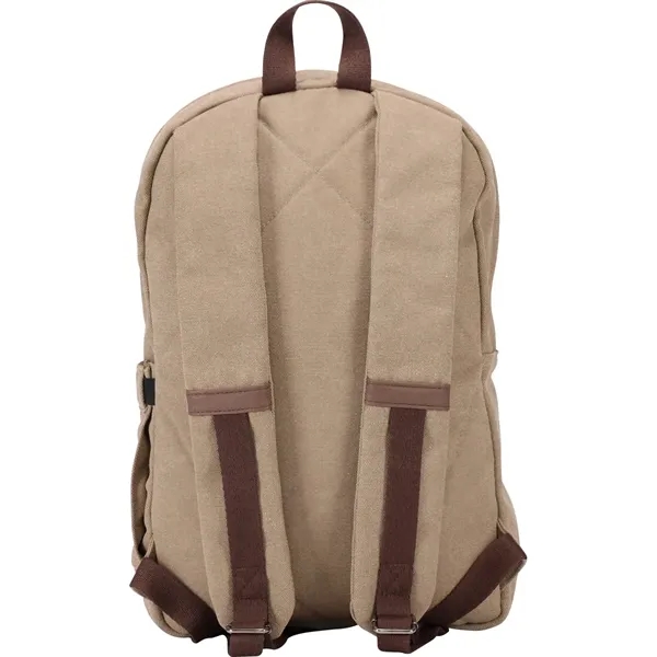 Urban Peak® Everyday 16oz Cotton Canvas Backpack... from ASI 89320 Starline USA Inc