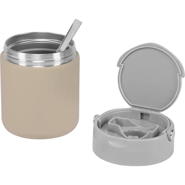 20oz Urban Peak® Vacuum Food Jar with Spork... from ASI 89320 Starline USA Inc