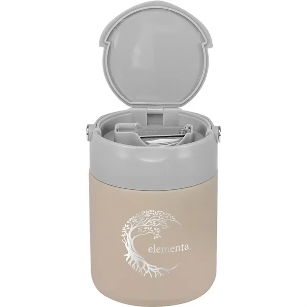 20oz Urban Peak® Vacuum Food Jar with Spork... from ASI 89320 Starline USA Inc