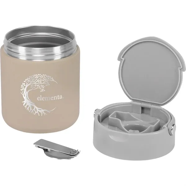 20oz Urban Peak® Vacuum Food Jar with Spork... from ASI 89320 Starline USA Inc