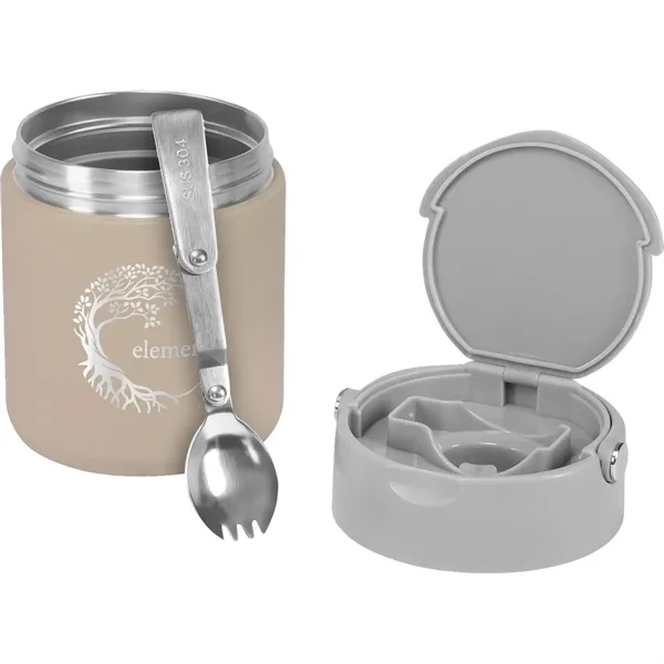 20oz Urban Peak® Vacuum Food Jar with Spork... from ASI 89320 Starline USA Inc