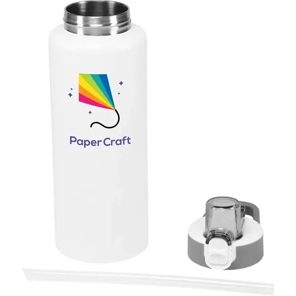 28oz Urban Peak® Tempo Vacuum Water Bottle... from ASI 89320 Starline USA Inc