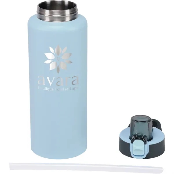 28oz Urban Peak® Tempo Vacuum Water Bottle... from ASI 89320 Starline USA Inc