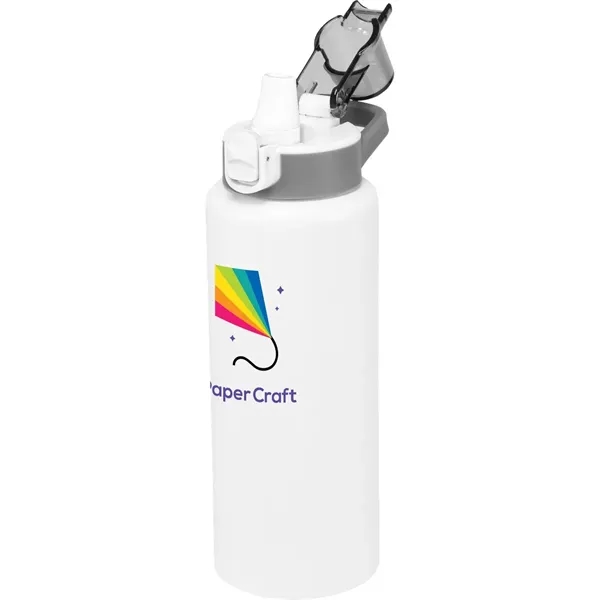 28oz Urban Peak® Tempo Vacuum Water Bottle... from ASI 89320 Starline USA Inc