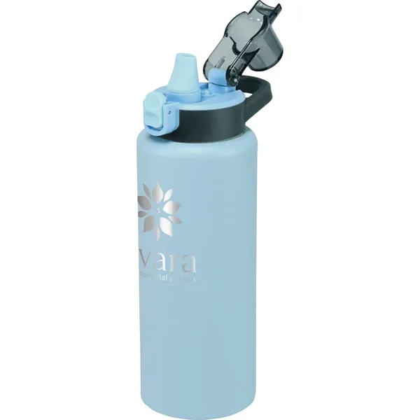 28oz Urban Peak® Tempo Vacuum Water Bottle... from ASI 89320 Starline USA Inc