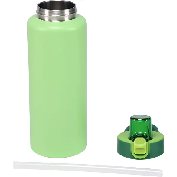 28oz Urban Peak® Tempo Vacuum Water Bottle... from ASI 89320 Starline USA Inc