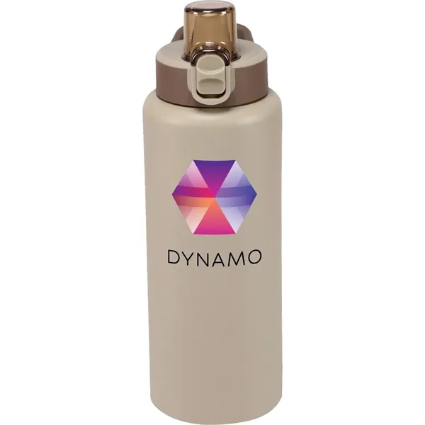 28oz Urban Peak® Tempo Vacuum Water Bottle... from ASI 89320 Starline USA Inc