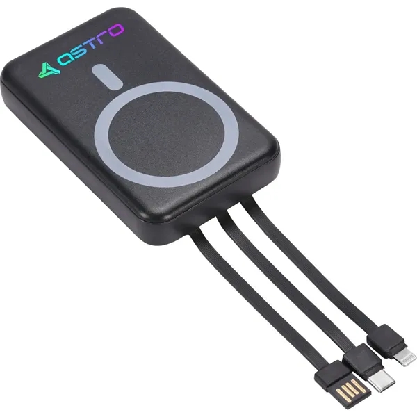 Wireless Charger & Power Bank 10,000 mAh... from ASI 89320 Starline USA Inc