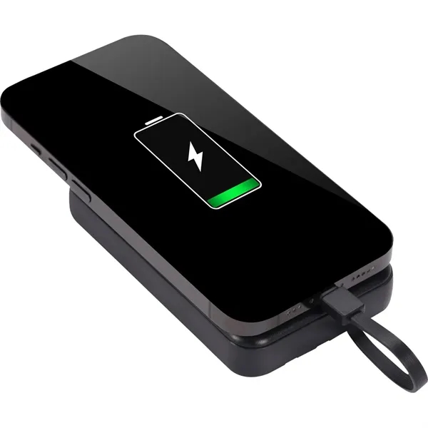 Wireless Charger & Power Bank 10,000 mAh... from ASI 89320 Starline USA Inc