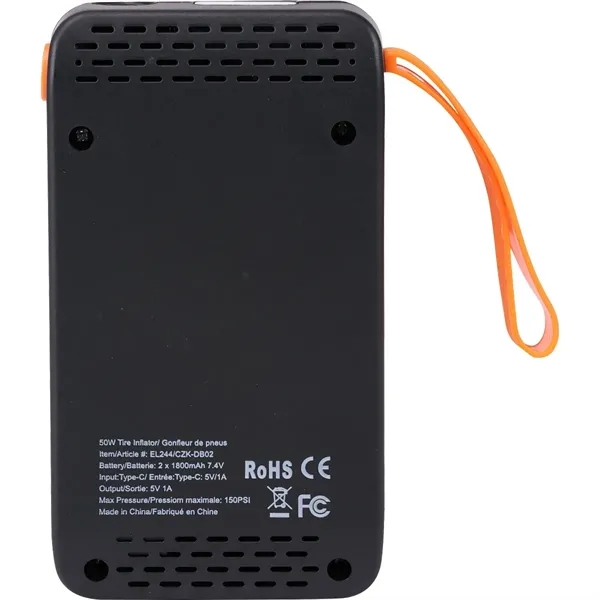 50W Tire Inflator... from ASI 89320 Starline USA Inc