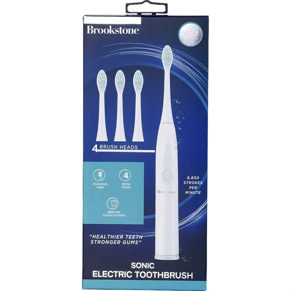 Brookstone® Sonic Electric Toothbrush... from ASI 89320 Starline USA Inc