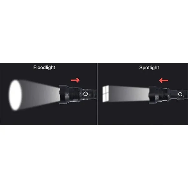 Urban Peak® Rechargeable 15W LED Faro Flashlight... from ASI 89320 Starline USA Inc