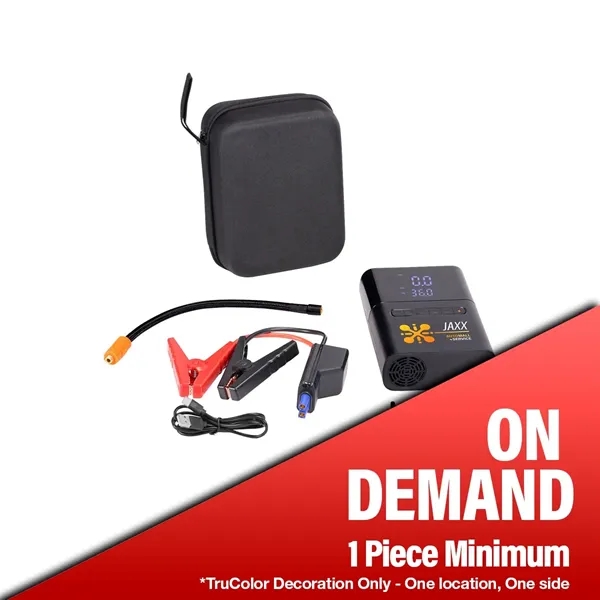 100W Jump Starter/Tire Inflator... from ASI 89320 Starline USA Inc