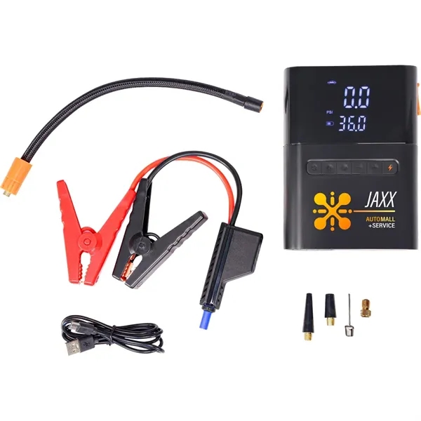 100W Jump Starter/Tire Inflator... from ASI 89320 Starline USA Inc