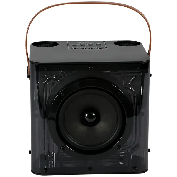 15w Karaoke Wireless Speaker with 2 mics... from ASI 89320 Starline USA Inc