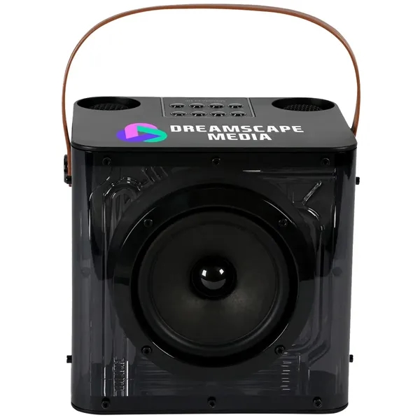 15w Karaoke Wireless Speaker with 2 mics... from ASI 89320 Starline USA Inc