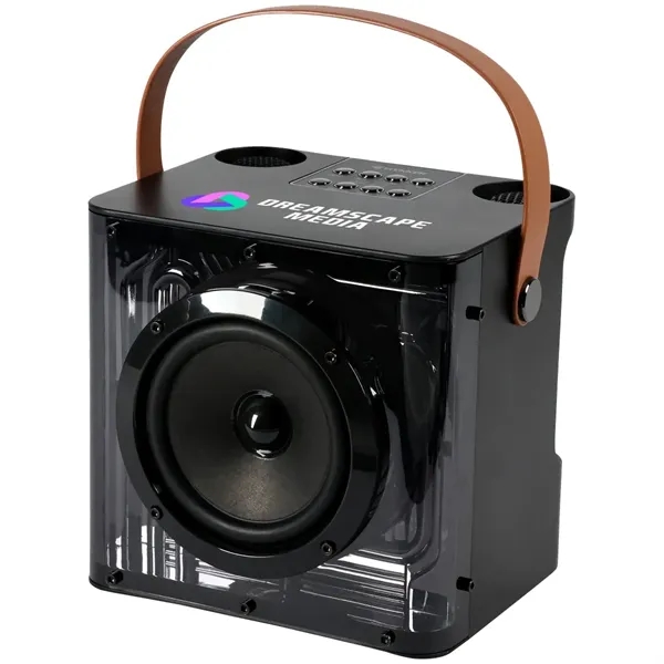 15w Karaoke Wireless Speaker with 2 mics... from ASI 89320 Starline USA Inc