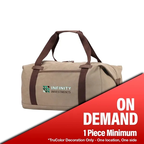 Urban Peak® Everyday 16oz Cotton Canvas Duffel... from ASI 89320 Starline USA Inc