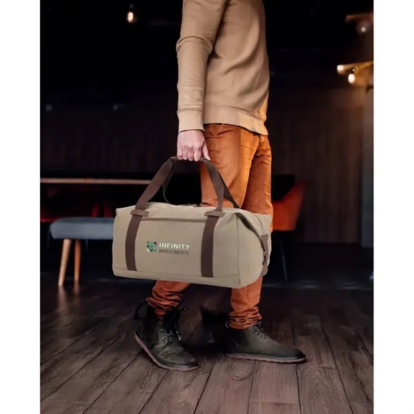 Urban Peak® Everyday 16oz Cotton Canvas Duffel... from ASI 89320 Starline USA Inc