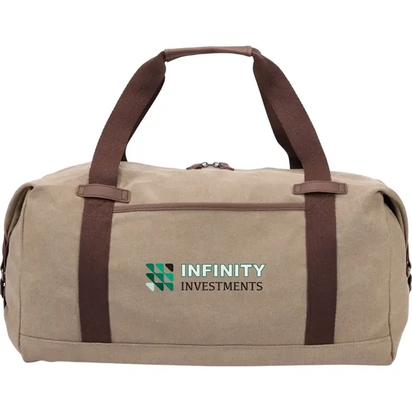 Urban Peak® Everyday 16oz Cotton Canvas Duffel... from ASI 89320 Starline USA Inc