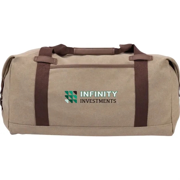 Urban Peak® Everyday 16oz Cotton Canvas Duffel... from ASI 89320 Starline USA Inc
